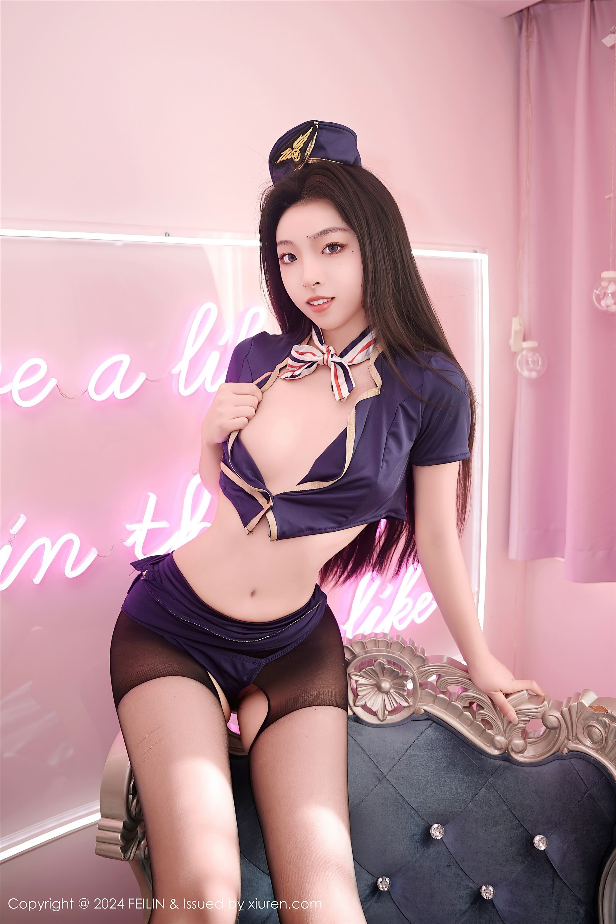 Feilin嗲囡囡 2024.12.19 VOL.494 芝樱